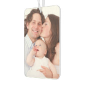 カスタム家族や友だちパーソナライズされた カーエアーフレッシュナー (左)