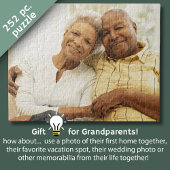 カスタム家族カップル写真250枚 ジグソーパズル