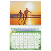 カスタム家族カレンダー カレンダー (3月 2027)