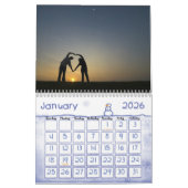 カスタム家族カレンダー カレンダー (1月 2026)