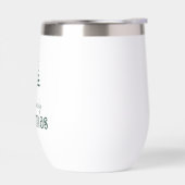 カスタム家族クリスマスツリーシンプルグリーン (左面)