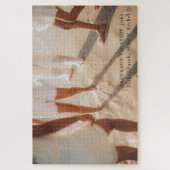 カスタム家族バケーションフォト ジグソーパズル (縦)