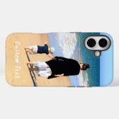 カスタム家族パーソナライズされた写真ママ Case-Mate iPhoneケース (裏面 (横))