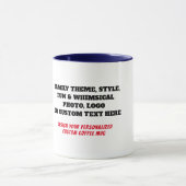 カスタム家族マグ – ギフパーソナライズされたト マグカップ (中央)