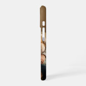 カスタム家族写真と名前入り iPhone 16ケース (左側面)