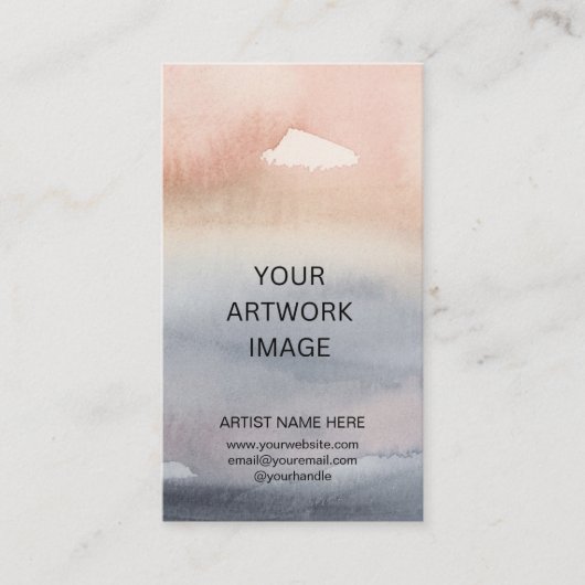 カスタム家 名刺 (正面)