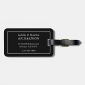 カスタム対 ラゲッジタグ (裏面横)