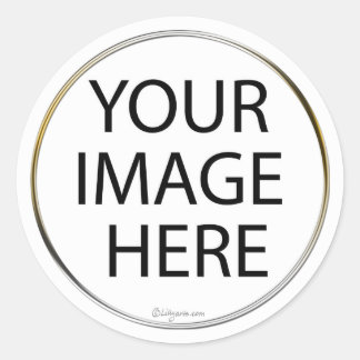 カスタム封筒用シール/シール ラウンドシール