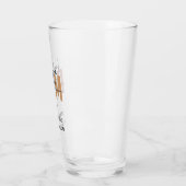 カスタム将来DVM獣医学博士 タンブラーグラス (左)