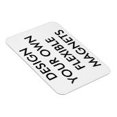 カスタム小パーソナライズされた型フレキシブル冷蔵庫用マグネット マグネット (右側)