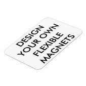 カスタム小パーソナライズされた型フレキシブル冷蔵庫用マグネット マグネット (左側)