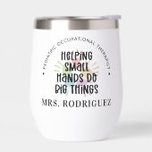 カスタム小児用OT職業セラピストギフト (左面)