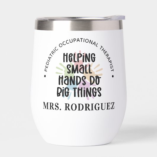カスタム小児用OT職業セラピストギフト (左面)