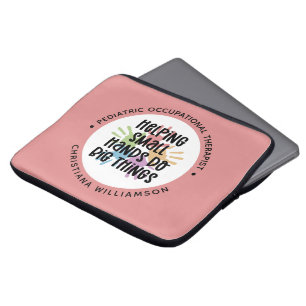 カスタム小児用OT職業セラピストギフト ラップトップスリーブ