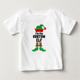 カスタム小妖精や小人私は小妖精や小人自分のカスタムを作成する ベビーTシャツ