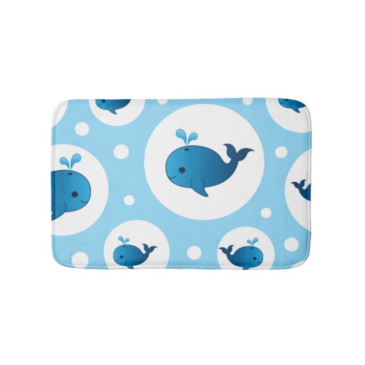 カスタム小浴用マット バスマット (正面)