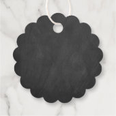 カスタム小規模企業のパッケージラベル フェイバータグ (裏面)