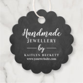 カスタム小規模企業のパッケージラベル フェイバータグ (正面)