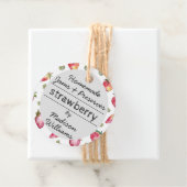 カスタム小規模企業のパッケージラベル フェイバータグ (インサイチュ)