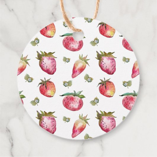 カスタム小規模企業のパッケージラベル フェイバータグ (裏面)