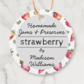 カスタム小規模企業のパッケージラベル フェイバータグ (正面)