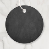 カスタム小規模企業のパッケージラベル フェイバータグ (裏面)