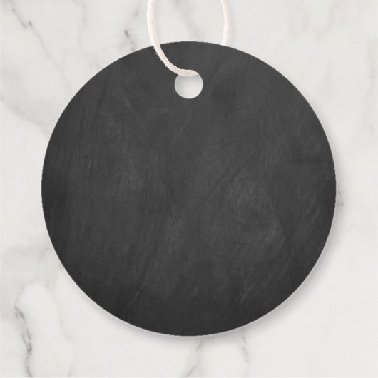 カスタム小規模企業のパッケージラベル フェイバータグ (裏面)