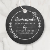 カスタム小規模企業のパッケージラベル フェイバータグ (正面)