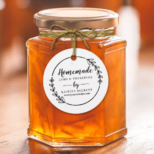 カスタム小規模企業のパッケージラベル フェイバータグ