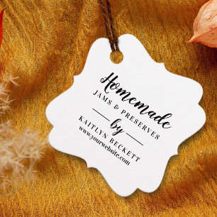 カスタム小規模企業のパッケージラベル フェイバータグ