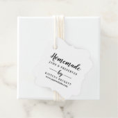 カスタム小規模企業のパッケージラベル フェイバータグ (インサイチュ)