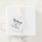 カスタム小規模企業のパッケージラベル フェイバータグ (インサイチュ)