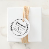 カスタム小規模企業のパッケージラベル フェイバータグ (インサイチュ)