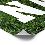 カスタム少年名スポーツ数々のウォールアートポスター ポスター (角)