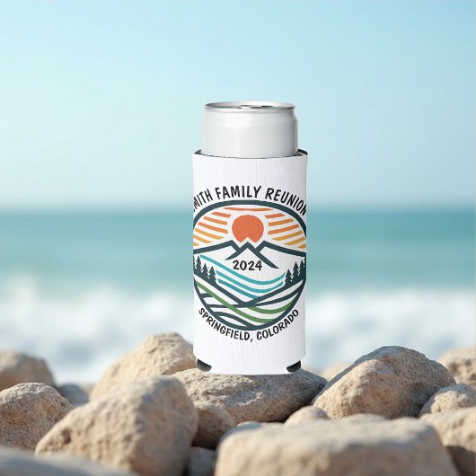 カスタム山登り スリム缶クーラー