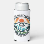 カスタム山登り スリム缶クーラー (Seltzer正面)