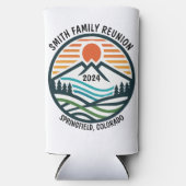 カスタム山登り スリム缶クーラー (正面)