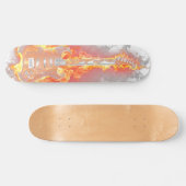 カスタム巡洋艦：スケー最高のタボードデックカスタマイズ スケートボード (横)