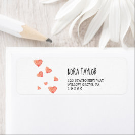 カスタム差出人住所ラベルシール ラベル