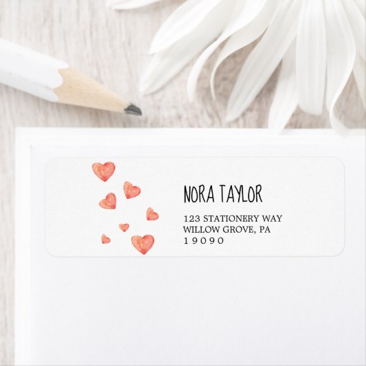 カスタム差出人住所ラベルシール ラベル (インサイチュ)