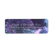 カスタム差出人住所ラベル送料無料 ラベル (正面)