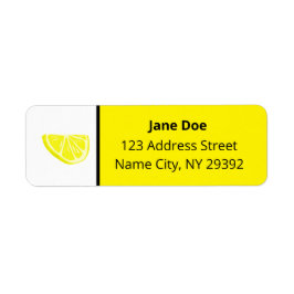 カスタム差出人住所ラベル ラベル