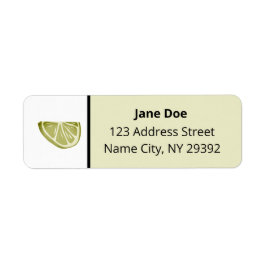 カスタム差出人住所ラベル ラベル