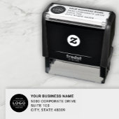 カスタム差出人住所 セルフインキングスタンプ