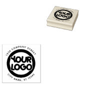 カスタム差出人住所 ラバースタンプ (押印)