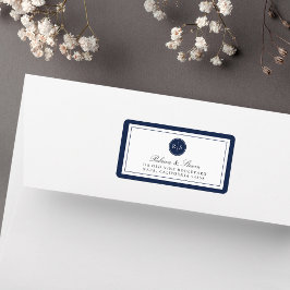 カスタム差出人住所 ラベル