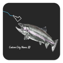 カスタム市名鋼頭ここ魚釣り石ID