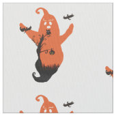 カスタム布ハロウィーン ファブリック (クローズアップ)