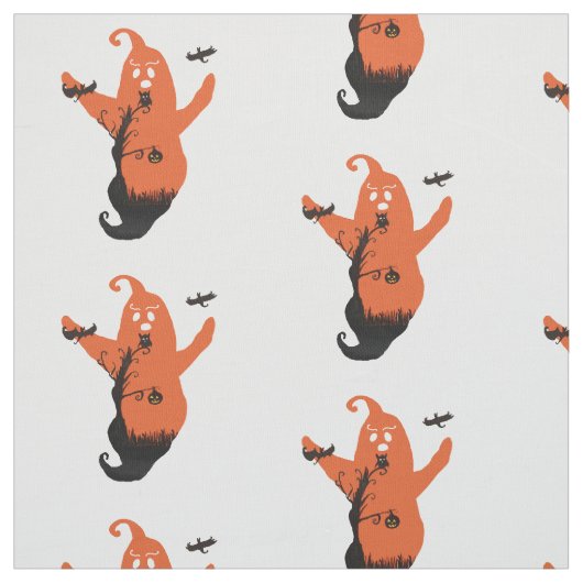 カスタム布ハロウィーン ファブリック (見本)