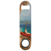 カスタム帆走速度ボトルオープナー スピード栓抜き (裏面)